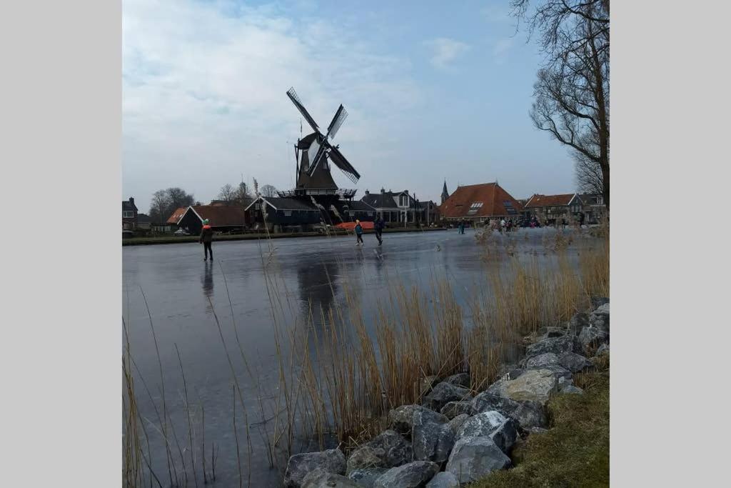 Vakantiehuisje Gaasterland Oudemirdum Friesland Nederland Екстер'єр фото